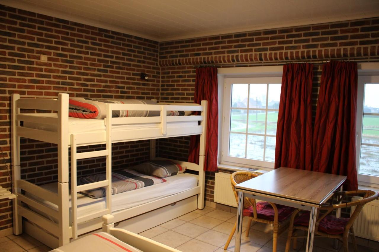 Breeden Steeger Hoeve Lichtervelde Exterior foto