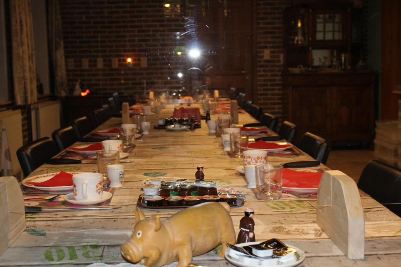 Breeden Steeger Hoeve Lichtervelde Exterior foto