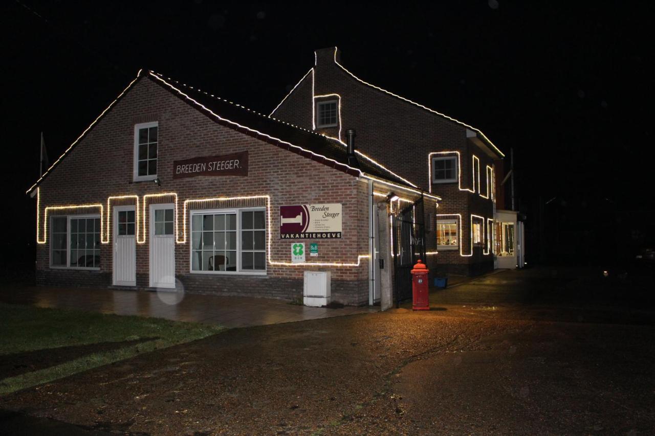 Breeden Steeger Hoeve Lichtervelde Exterior foto